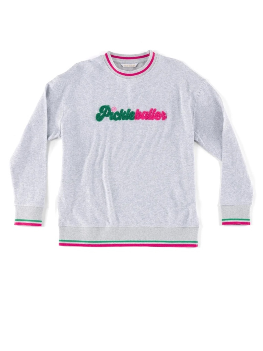 NEW Shiraleah‎ "Pickleballer" Gray Sweatshirt